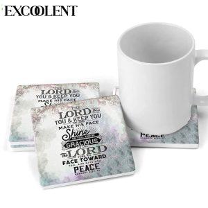 The Lord Bless You And Keep You Numbers 624 26 Stone Coasters Coasters Gifts For Christian 2 rc0bbx.jpg