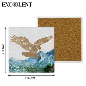 They Will Soar On Wings Like Eagles Isaiah 4031 Stone Coasters Coasters Gifts For Christian 4 uvhitw.jpg