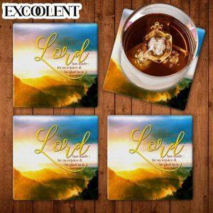 This Is The Day That The Lord Has Made Psalm 11824 Stone Coasters Coasters Gifts For Christian 1 hdeae3.jpg