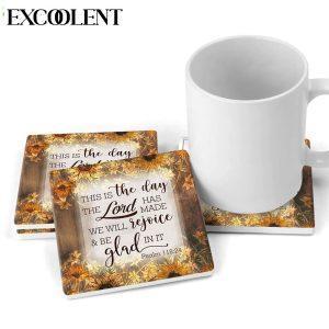 This Is The Day The Lord Has Made Psalm 11824 Stone Coasters Coasters Gifts For Christian 2 fmkqkd.jpg