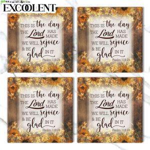 This Is The Day The Lord Has Made Psalm 11824 Stone Coasters Coasters Gifts For Christian 3 m6t4r8.jpg