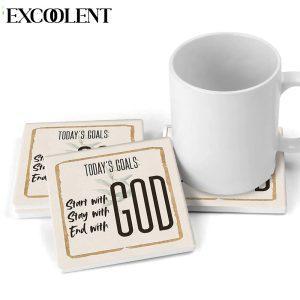 Today Goal Start With God Stay With God End With God Stone Coasters Coasters Gifts For Christian 2 c3cvwc.jpg