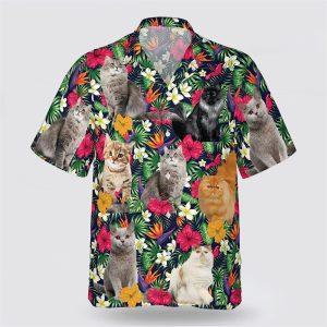 Tropical Cat Is So Cute With Flower Pattern Hawaiin Shirt Gifts For Pet Lover 1 xmmkr1.jpg