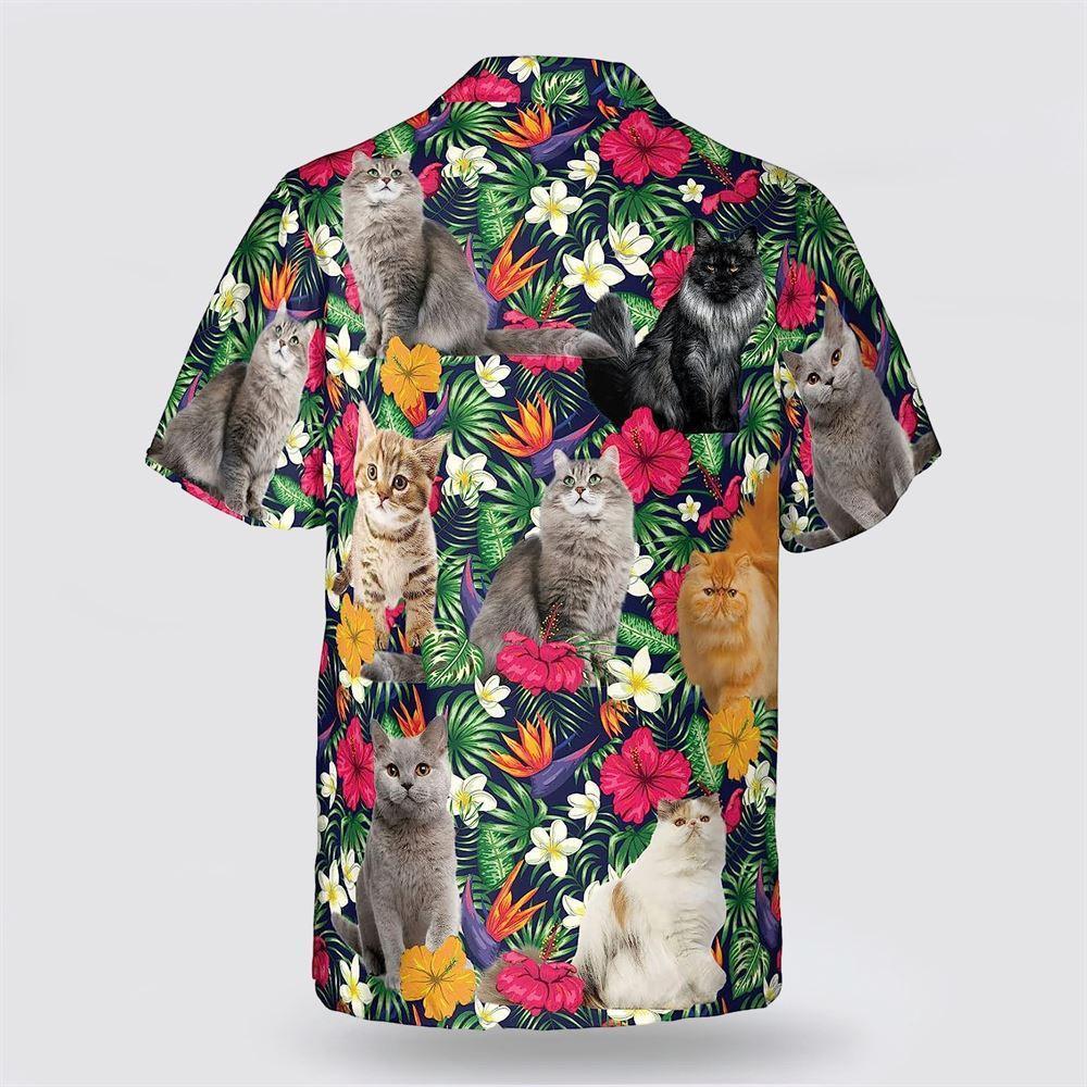 Tropical Cat Is So Cute With Flower Pattern Hawaiin Shirt – Gifts For Pet Lover Tropical Cat Is So Cute With Flower Pattern Hawaiin Shirt – Gifts For Pet Lover