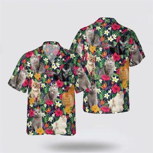 Tropical Cat Is So Cute With Flower Pattern Hawaiin Shirt Gifts For Pet Lover 4 kizq42.jpg