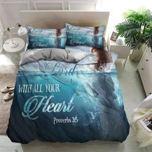 Trust In The Lord With All Your Heart Christian Quilt Bedding Set Christian Gift For Believers 2 n0ewz5.jpg
