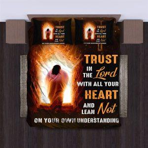 Trust In The Lord with All Your Heart Quilt Bedding Set Christian Gift For Believers 3 jmwzmz.jpg