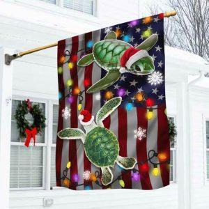 Turtle Christmas Flag Merry Christmas – Christmas…