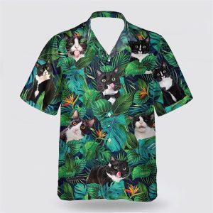 Tuxedo Cat With Funny Face Tropic Hawaiin Shirt Gifts For Pet Lover 1 tbn4au.jpg