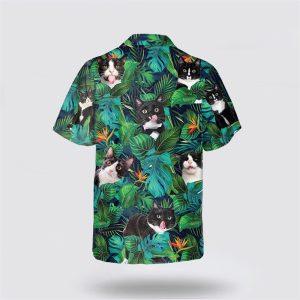 Tuxedo Cat With Funny Face Tropic Hawaiin Shirt Gifts For Pet Lover 3 j3gqdf.jpg