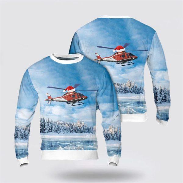 USNavy TH-73A Christmas Sweater 3D – Unique Christmas Sweater Gift For Military Personnel