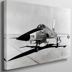 US Air Force F 5 Airplane Tiger II Freedom Fighter Jet Canvas Wall Art Gift For Military Personnel 1 pldmdt.jpg