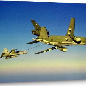 US Air Force KC 10 Tanker Aviation Wall Decor Airplane Canvas Wall Art Gift For Military Personnel 1 hszjlm.jpg