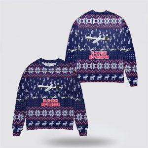 US Air Force MQ-9A Reaper Sweater 3D – Christmas Gift For Military Personnel