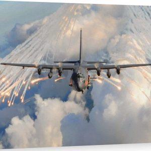 US Air Force Pavaieics AC-130 Airplane ACE-130…