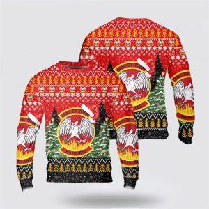 US Air Force Reserves 64th Tactical Airlift Squadron Christmas Sweater 3D – Christmas Gift For Military Personnel