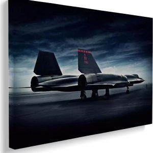 US Air Force SR 71 Airplane Blackbird Fighter Jet Canvas Wall Art Gift For Military Personnel 1 ogmupm.jpg