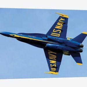 US Navy Flight Demonstration Squadron The Blue Angels I Canvas Wall Art Gift For Military Personnel 1 orsx7d.jpg