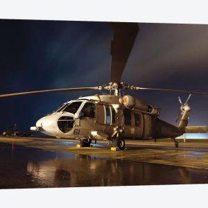 US Navy MH-60S Seahawk Helicopter Canvas Wall…