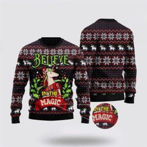 Unicorn Believe In The Magic Ugly Christmas Sweater Best Gift For Christmas 3 ci0zkg.jpg