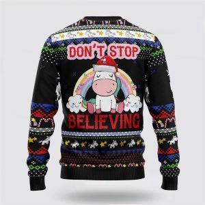 Unicorn Believing Christmas Ugly Christmas Sweater Best Gift For Christmas 2 lbfmyo.jpg