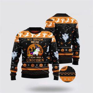 Unicorn Broom Ugly Christmas Sweater Best Gift For Christmas 3 pt6cpf.jpg