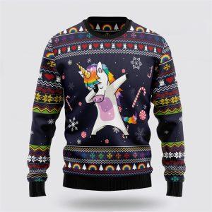 Unicorn Dab Ugly Christmas Sweater – Best…