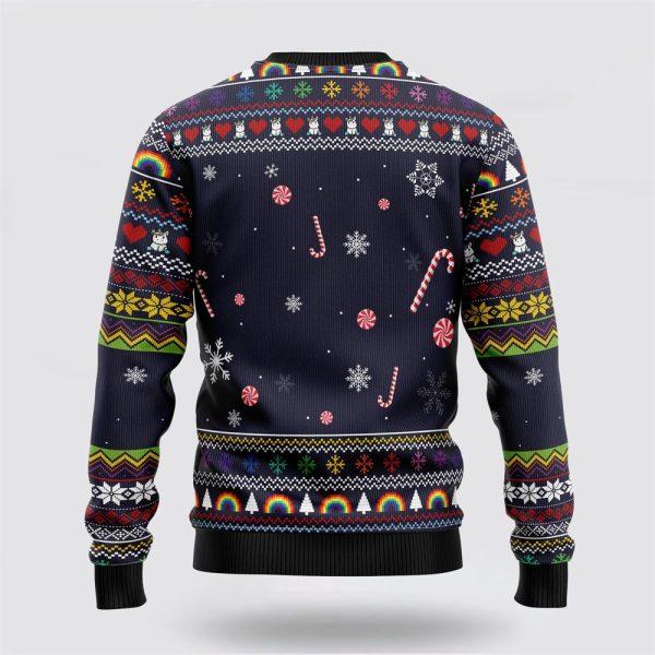 Unicorn Dab Ugly Christmas Sweater – Best Gift For Christmas