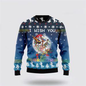 Unicorn Fury Ugly Christmas Sweater – Best…
