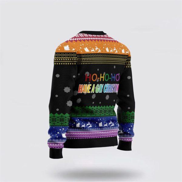 Unicorn LGBT Ugly Christmas Sweater – Best Gift For Christmas