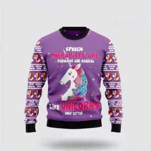 Unicorn Magical Ugly Christmas Sweater – Best…