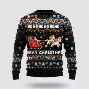 Unicorn Merry Christmas Ugly Christmas Sweater –…