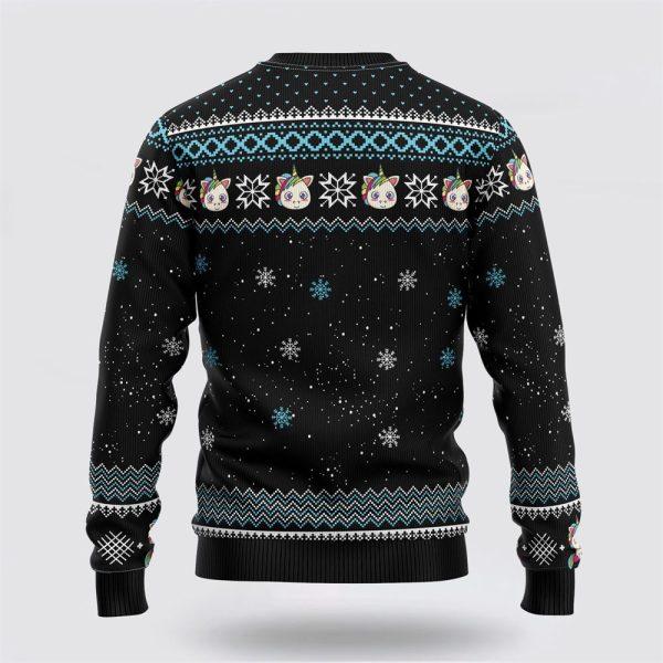Unicorn Pew Pew Ugly Christmas Sweater – Best Gift For Christmas