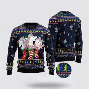 Unicorn Socks Xmas Ugly Christmas Sweater Best Gift For Christmas 3 d1dvhw.jpg