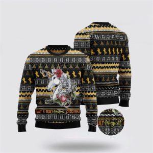 Unicorn Truly Magical Christmas Ugly Christmas Sweater Best Gift For Christmas 3 zbfj3n.jpg