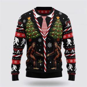 Vintage Bigfoot Christmas Sweater – Gifts For…