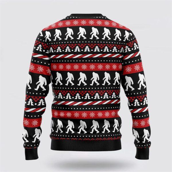 Vintage Bigfoot Christmas Sweater – Gifts For Bigfoot Lovers