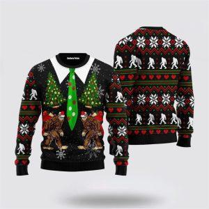Vintage Bigfoot Christmas Ugly Sweater – Gifts…