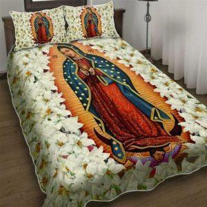 Virgin Mary Our Lady Of Guadalupe Bedding Set Christian Gift For Believers 1 wb5bb5.jpg