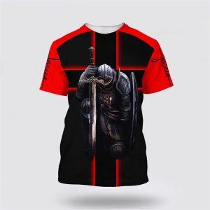 Warrior Of God I m On Team Jesus I m Not Religious All Over Print 3D T Shirt Gifts For Christians 2 cy2wkv.jpg