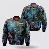 Way Maker Miracle Worker Jesus Lion Cross Bomber Jacket – Gifts For Jesus Lovers