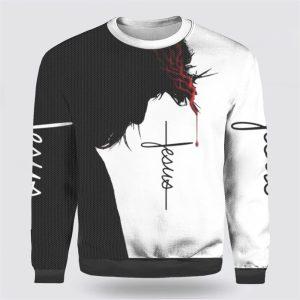 Way Maker Miracle Worker Light In The Darkness My God Jesus Ugly Christmas Sweater Christmas Gifts For Christian 1 huaw7p.jpg