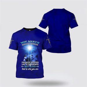 Way Maker Miracle Worker Lion Cross All…