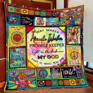 Way Maker Miracle Worker Promise Keeper Light…