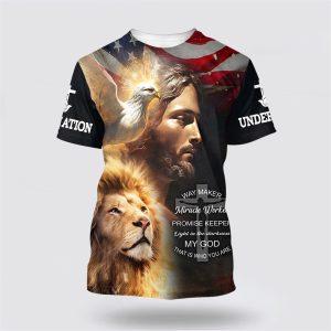 Way Maker Miracle Worker Promise Keeper Light Jesus All Over Print 3D T Shirt Gifts For Christian Families 1 fjkxda.jpg