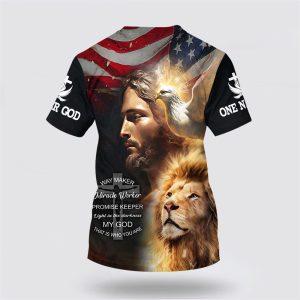 Way Maker Miracle Worker Promise Keeper Light Jesus All Over Print 3D T Shirt Gifts For Christian Families 2 kceomf.jpg
