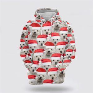 West Highland White Terrier Christmas Group All Over Print 3D Hoodie Pet Lover Christmas Hoodie 1 euf3lf.jpg