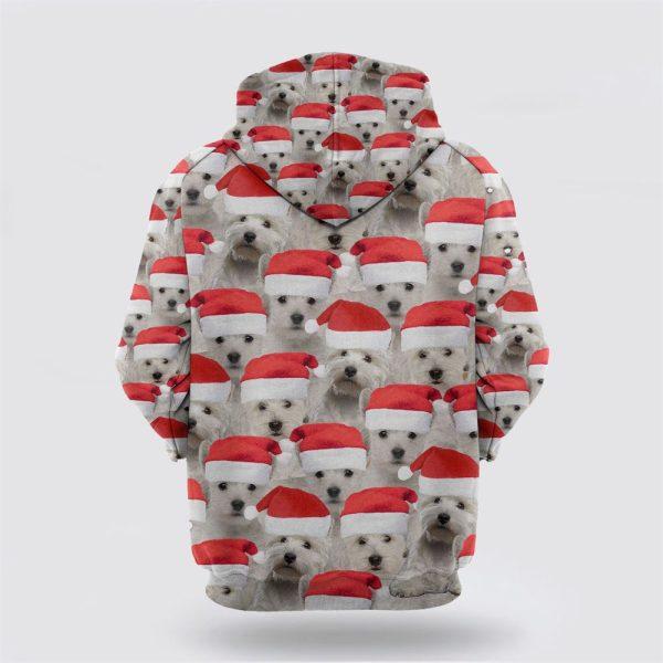 West Highland White Terrier Christmas Group All Over Print 3D Hoodie – Pet Lover Christmas Hoodie