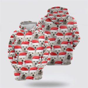 West Highland White Terrier Christmas Group All Over Print 3D Hoodie Pet Lover Christmas Hoodie 3 dlhy02.jpg