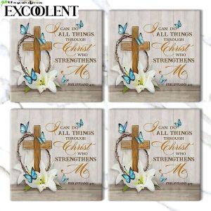 Wooden Cross With Lily Philippians 413 Nkjv Stone Coasters Coasters Gifts For Christian 3 tuh5aa.jpg